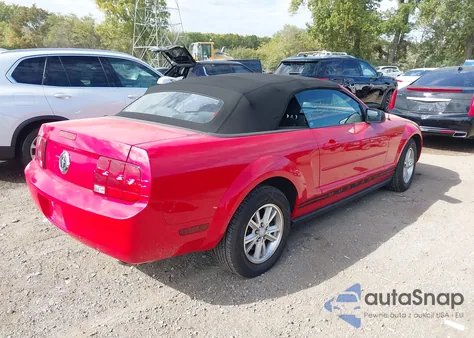 2007 Ford Mustang V6 Deluxe/V6 Premium z USA, uszkodzony, nr VIN 1ZVFT84N475327923